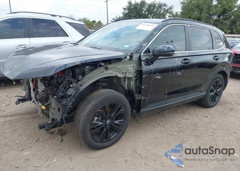 2024 Honda Cr-V Hybrid Sport Touring from USA, damaged, VIN 7FARS6H94RE060129